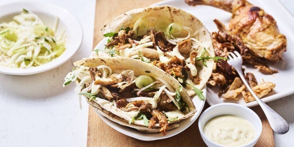Pita met konijn