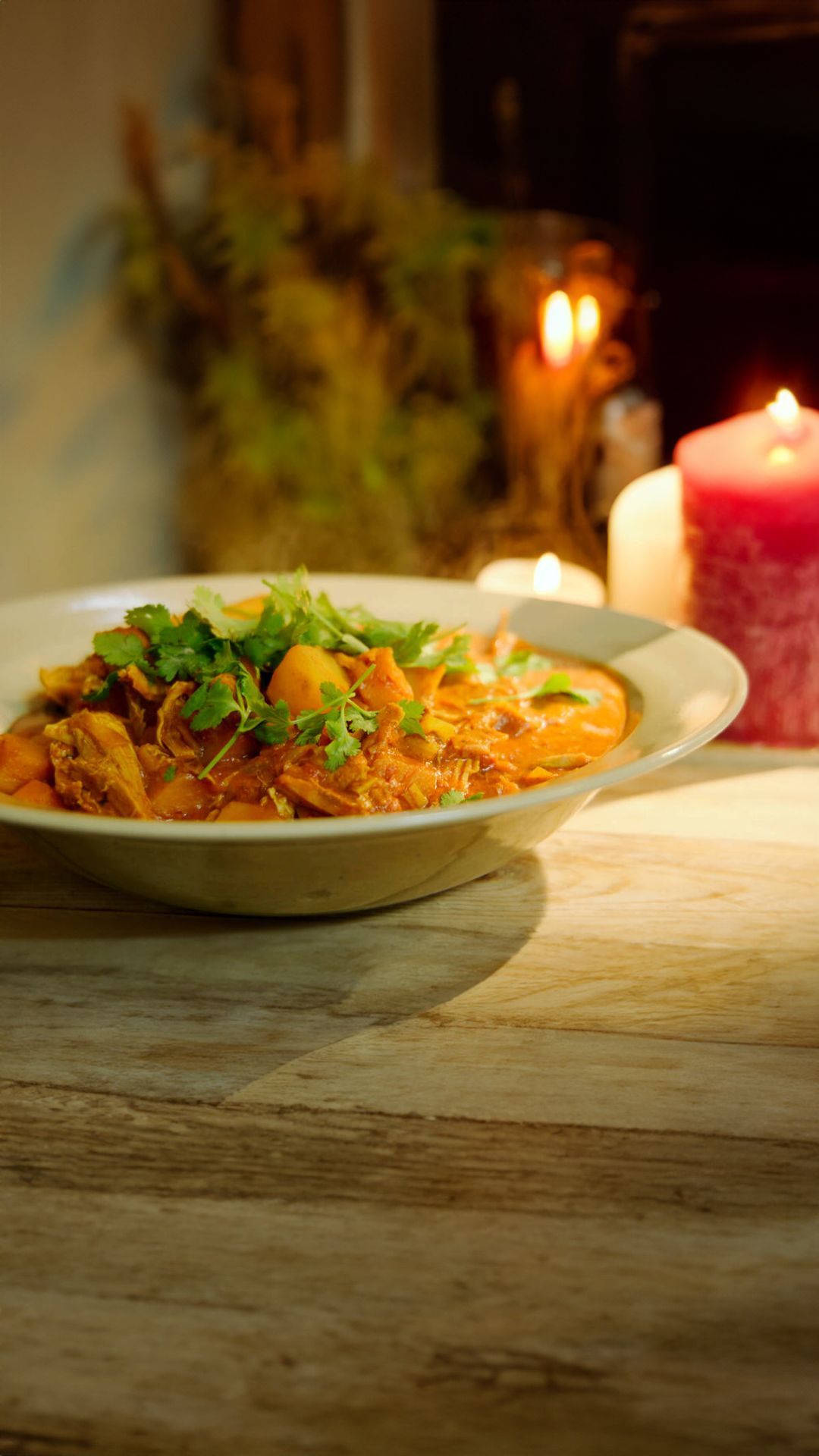 Kalkoencurry