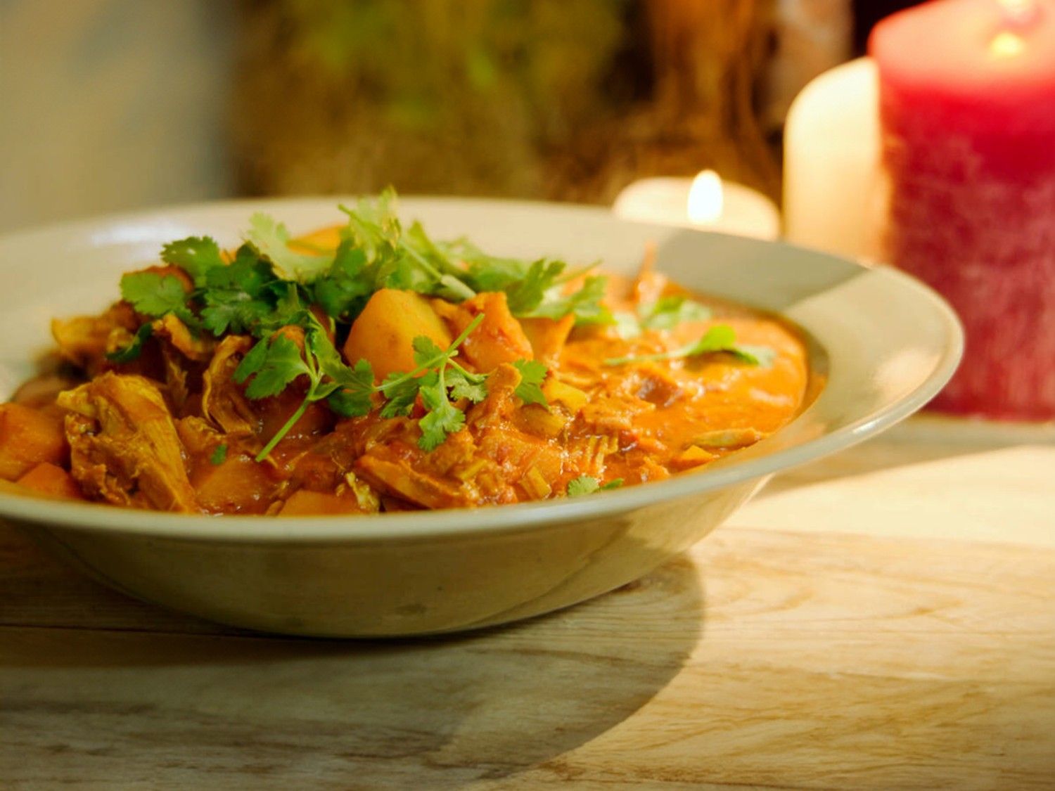 Kalkoencurry