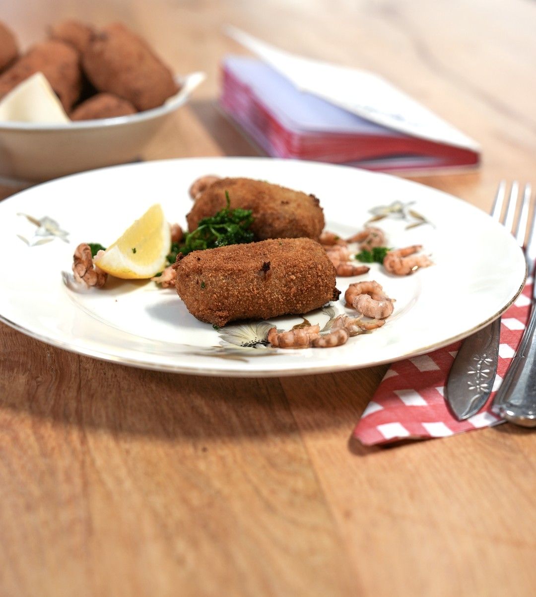 Garnaalkroketten
