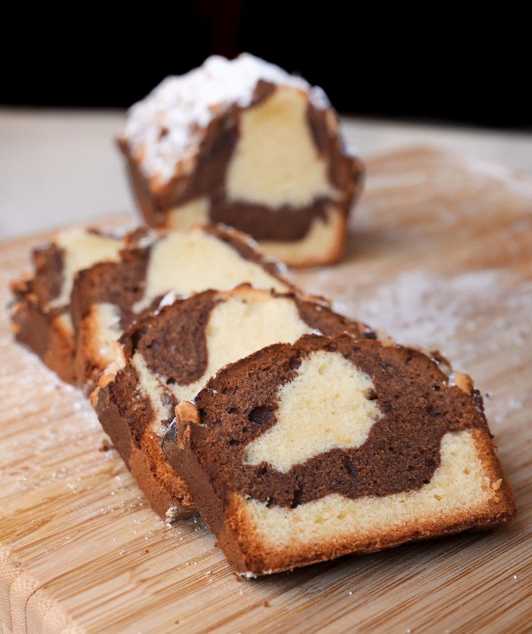 Marmercake met praliné en hazelnoot