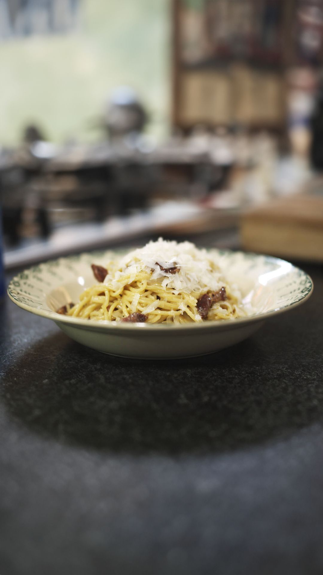 Spaghetti carbonara
