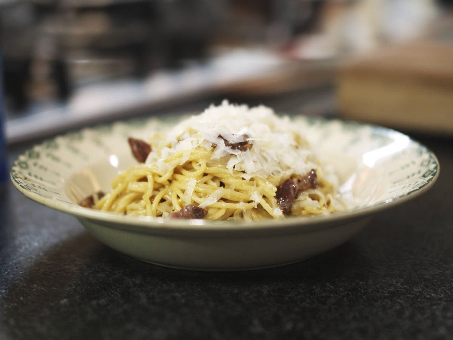 Spaghetti carbonara