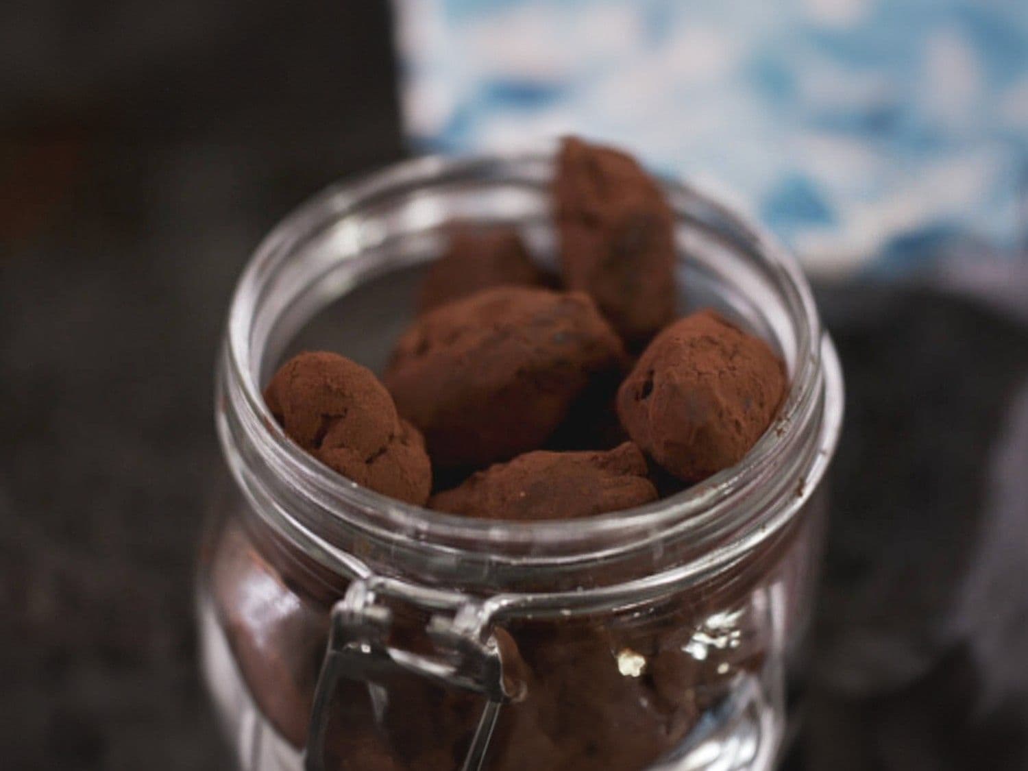 Chocoladetruffels