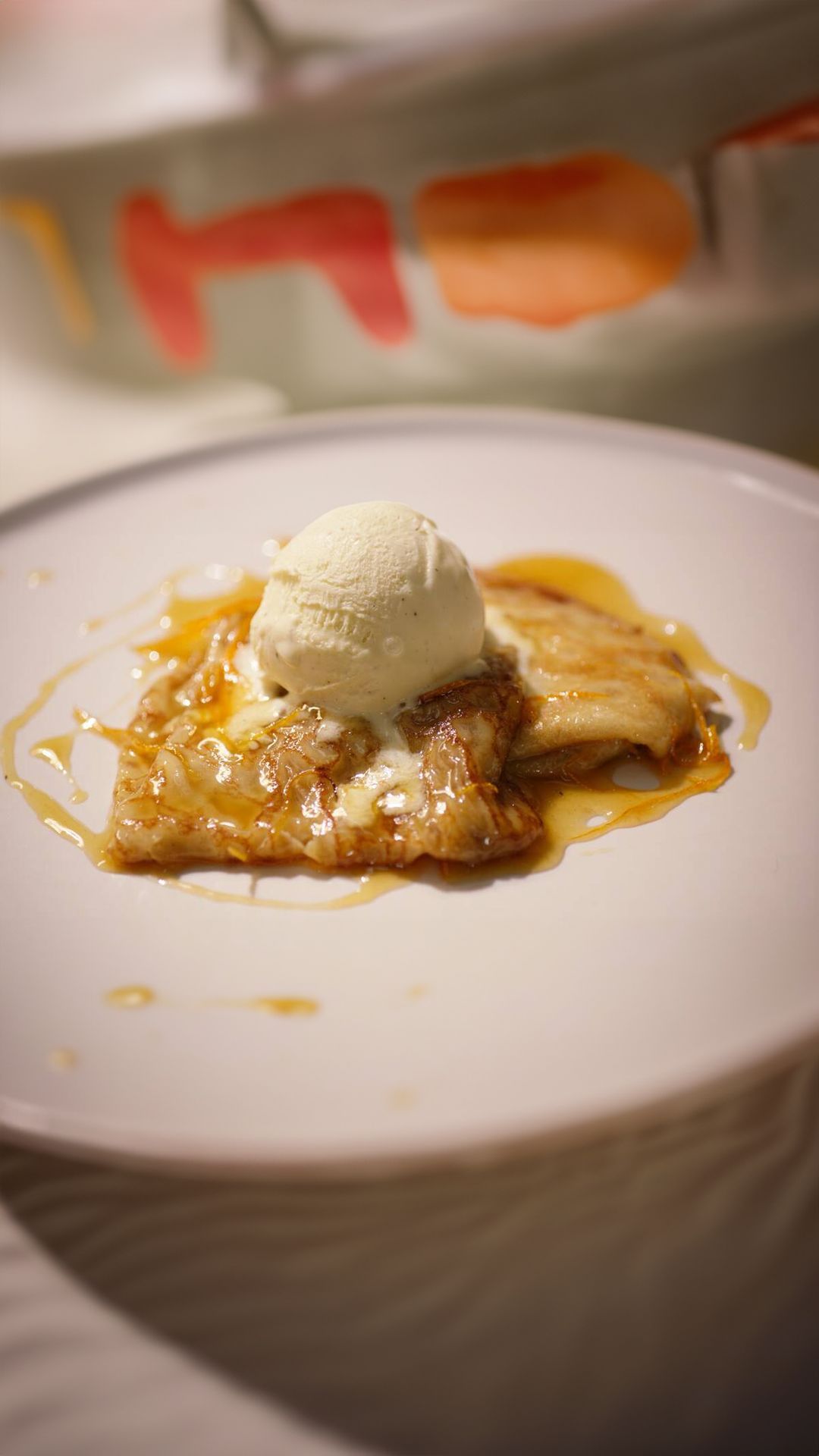 Crêpes Suzette