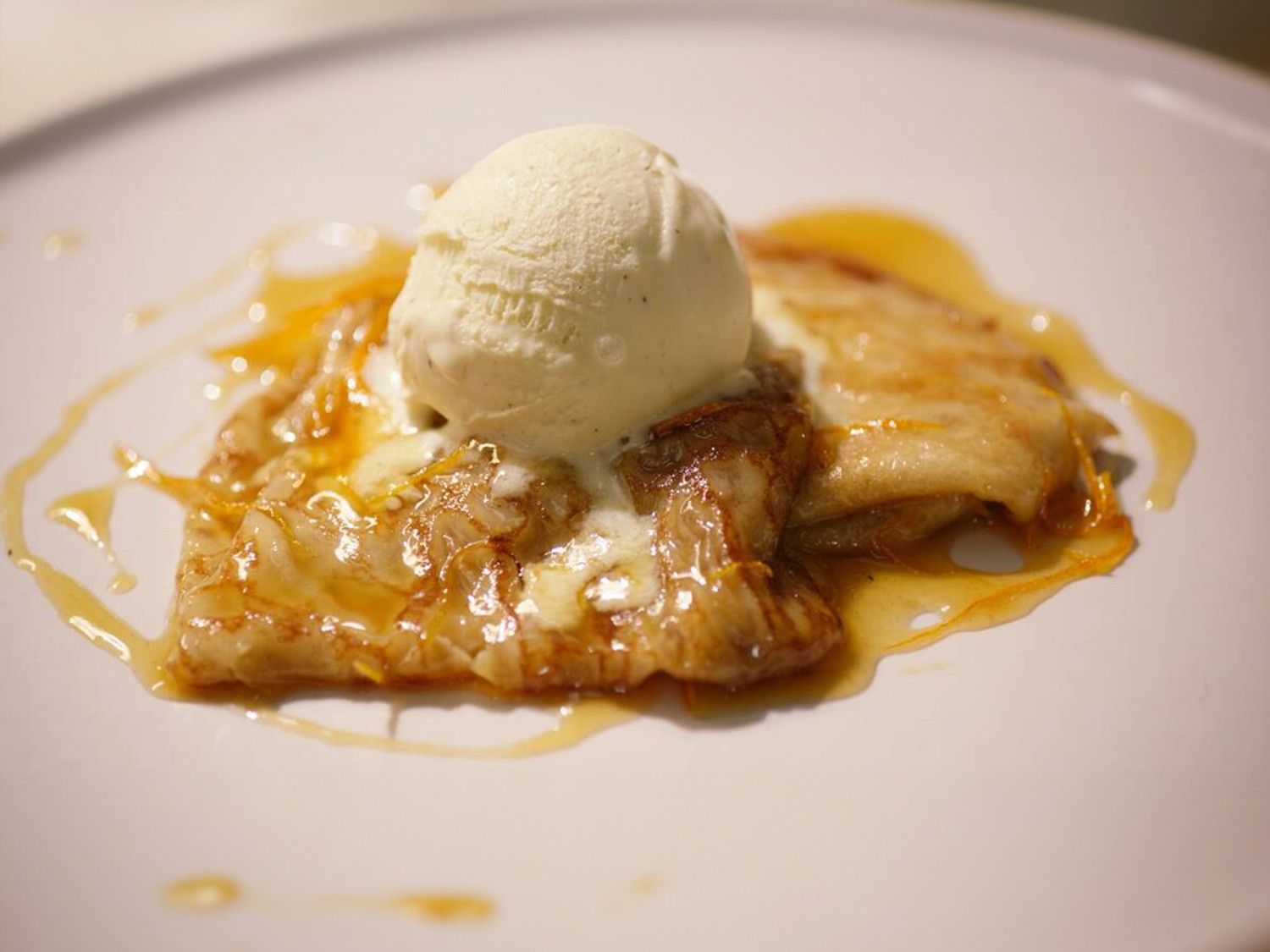 Crêpes Suzette