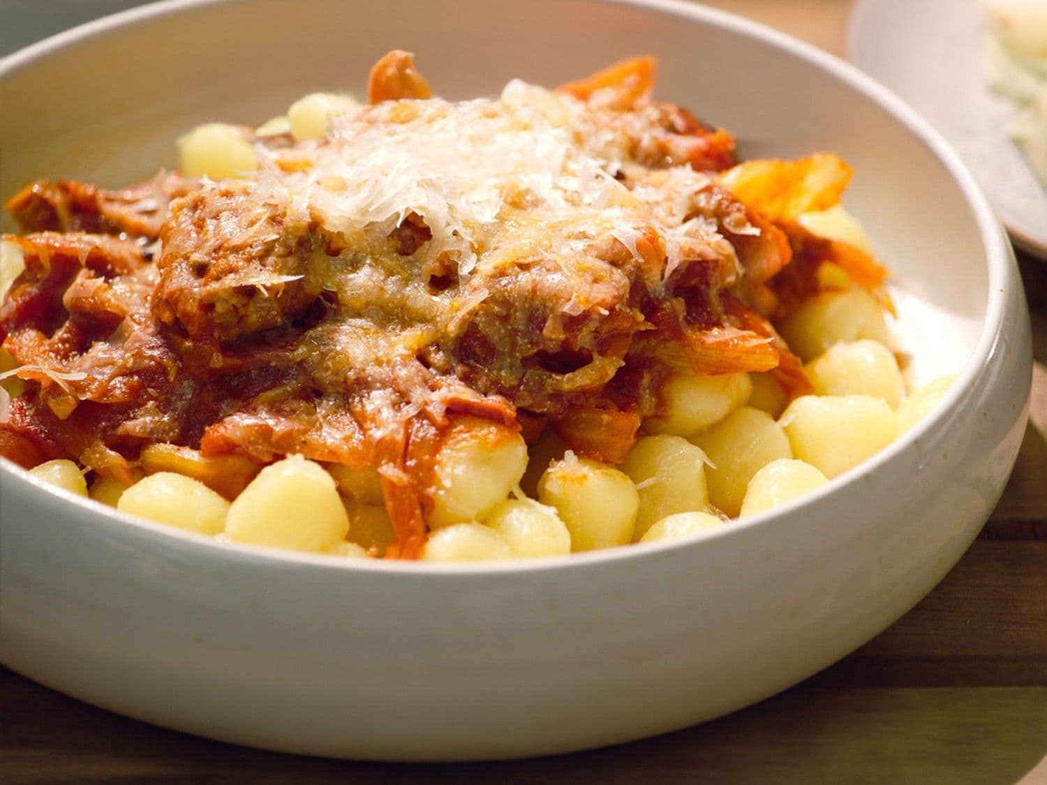 Gnocchi met venkelballen
