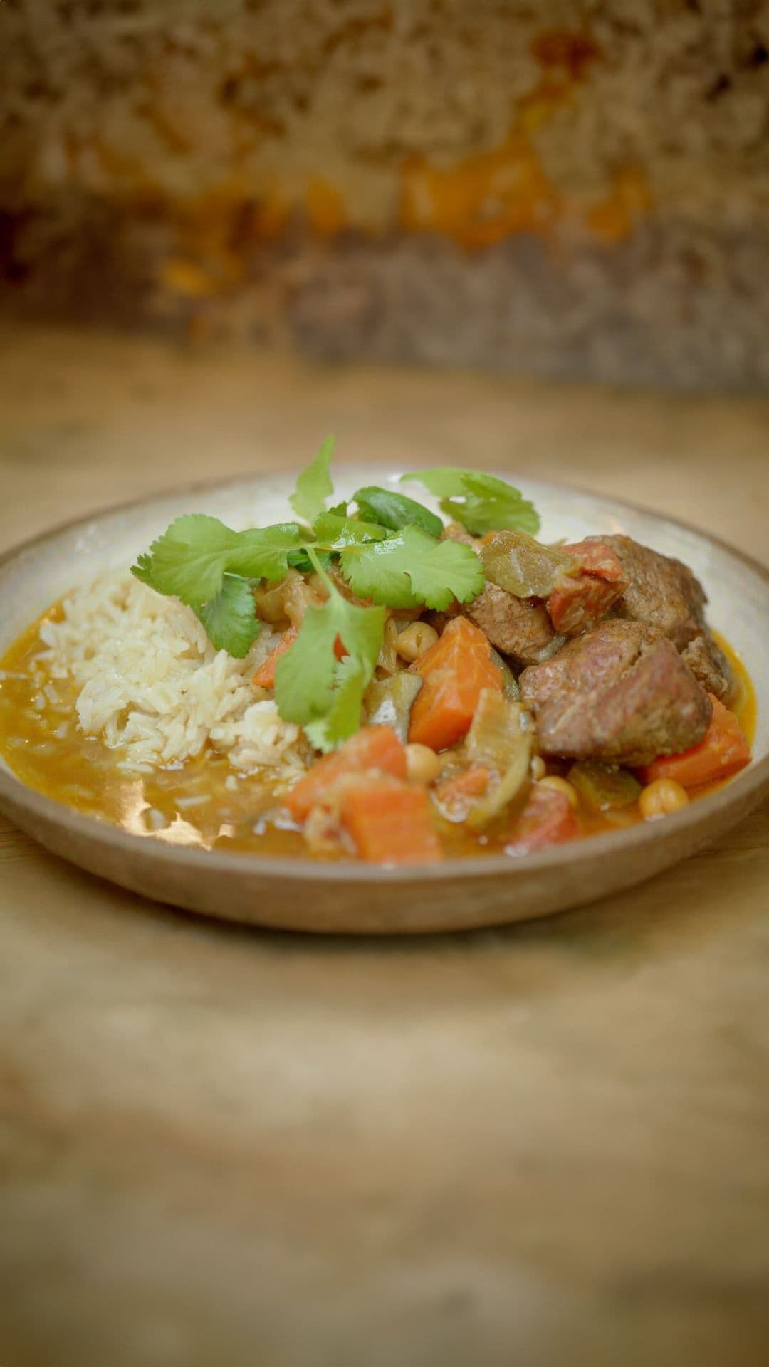 Lamsstoofpot met rijst