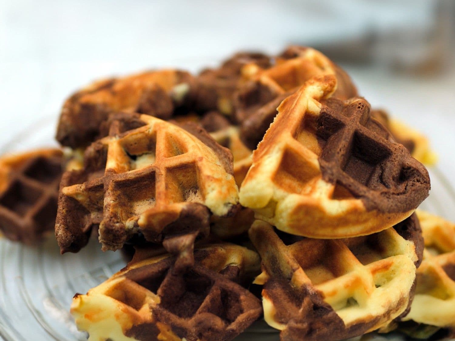 De Warmste Marmerwafeltjes