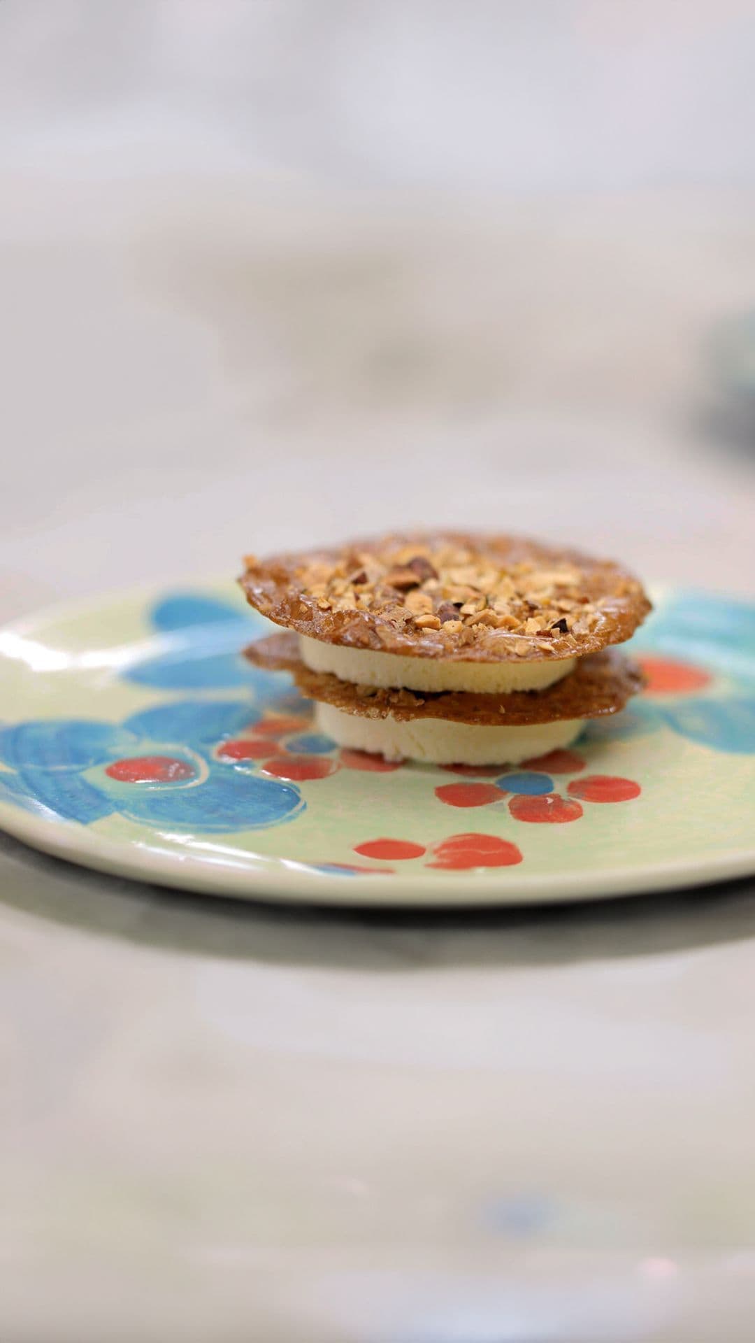 Limoenparfait tussen kletskoppen
