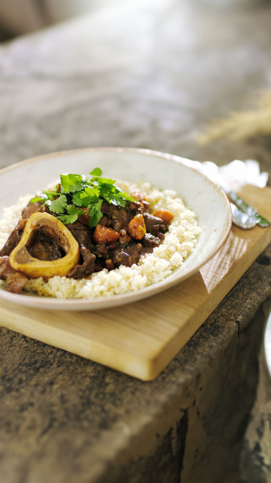 Tajine van runderschenkel