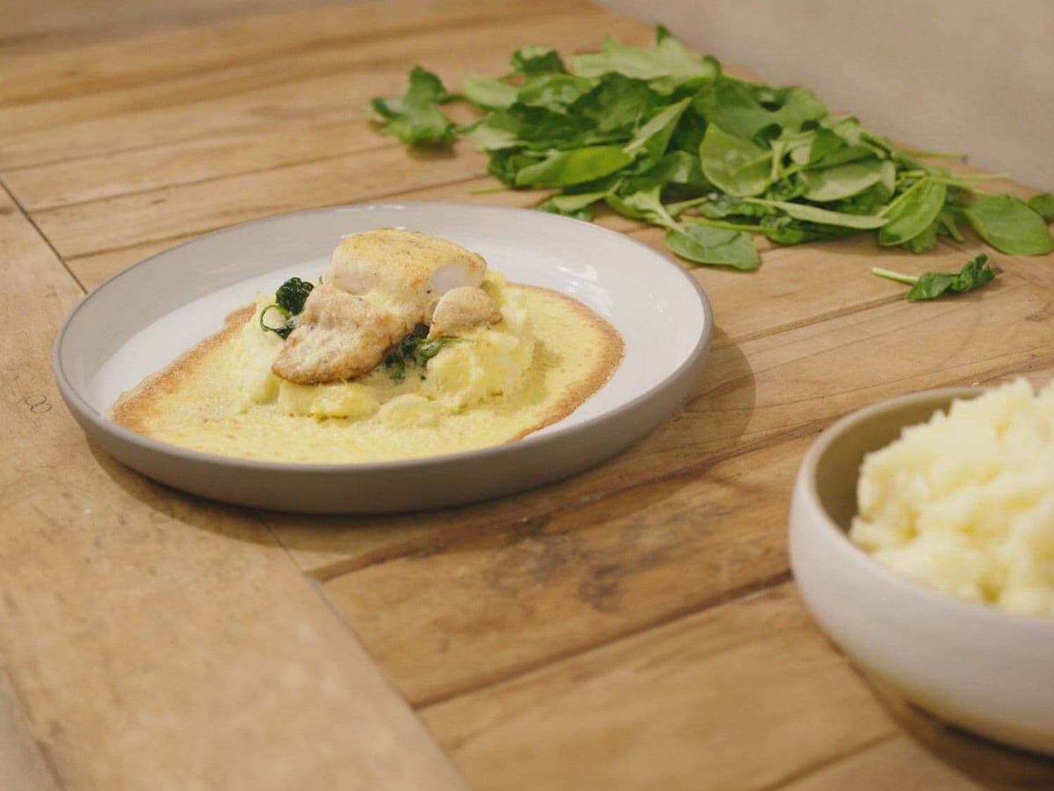 Heek 'Florentine' met sabayon