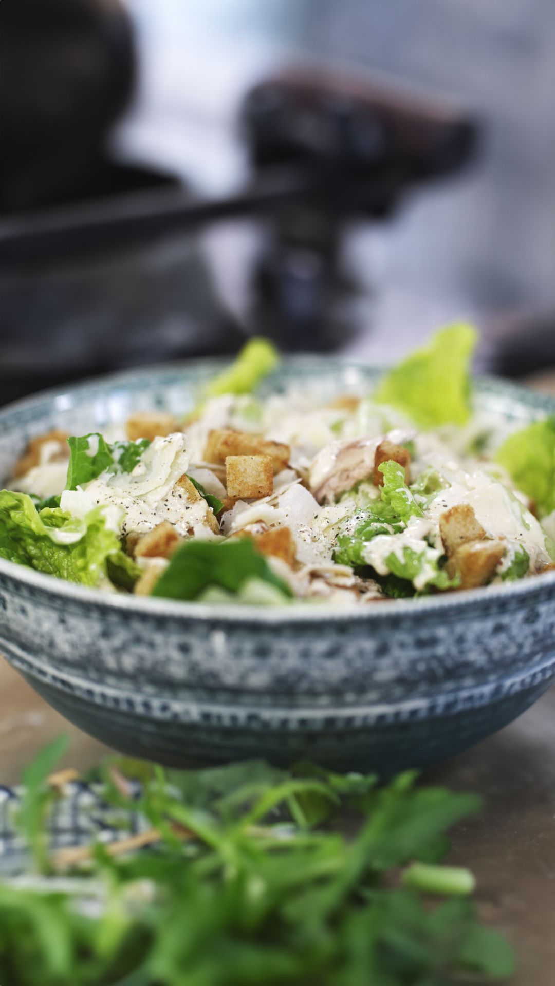Caesarsalade met kip