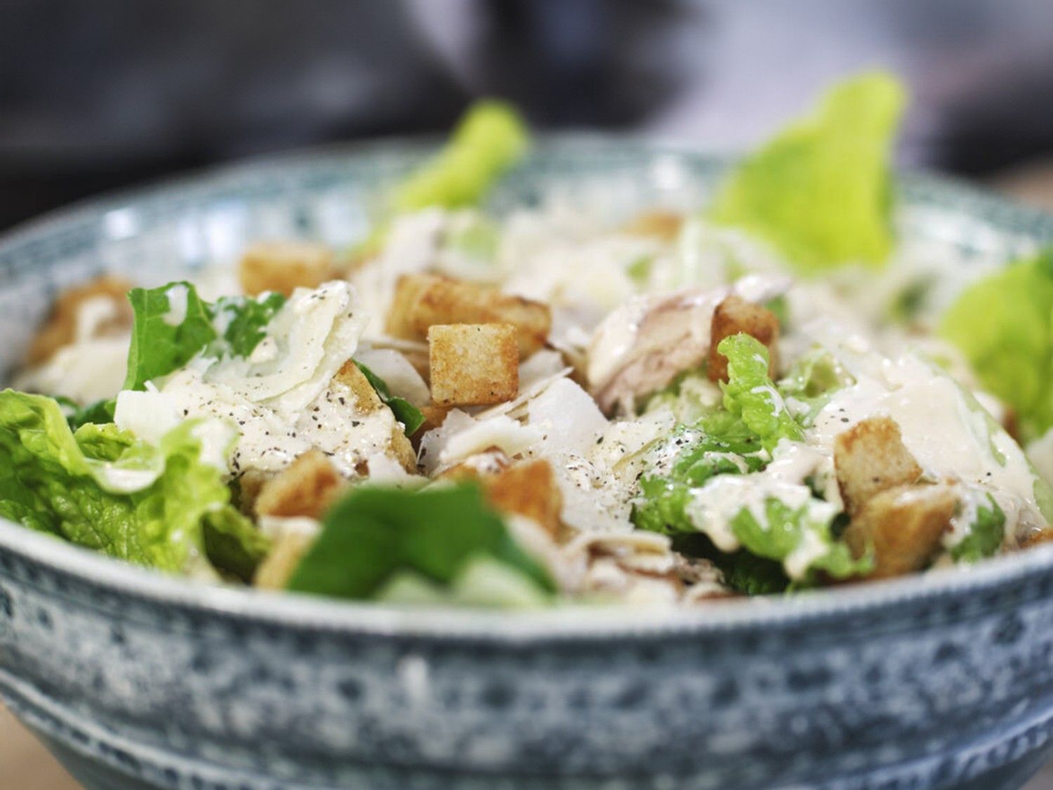 Caesarsalade met kip