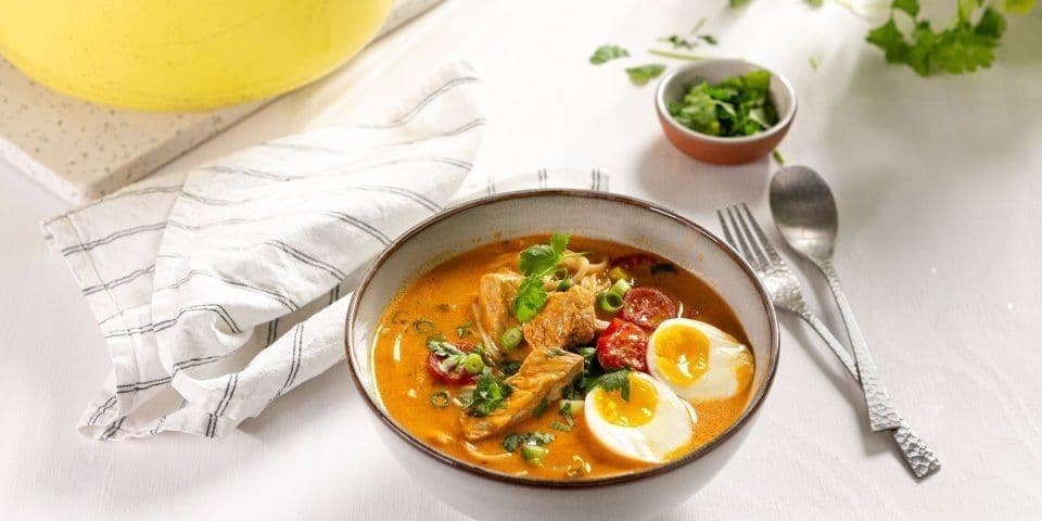 Ramen met kalfvlees