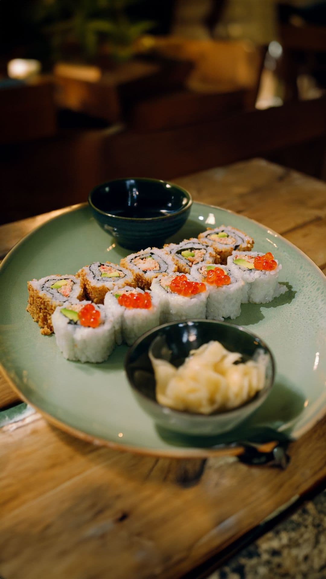 California rolls