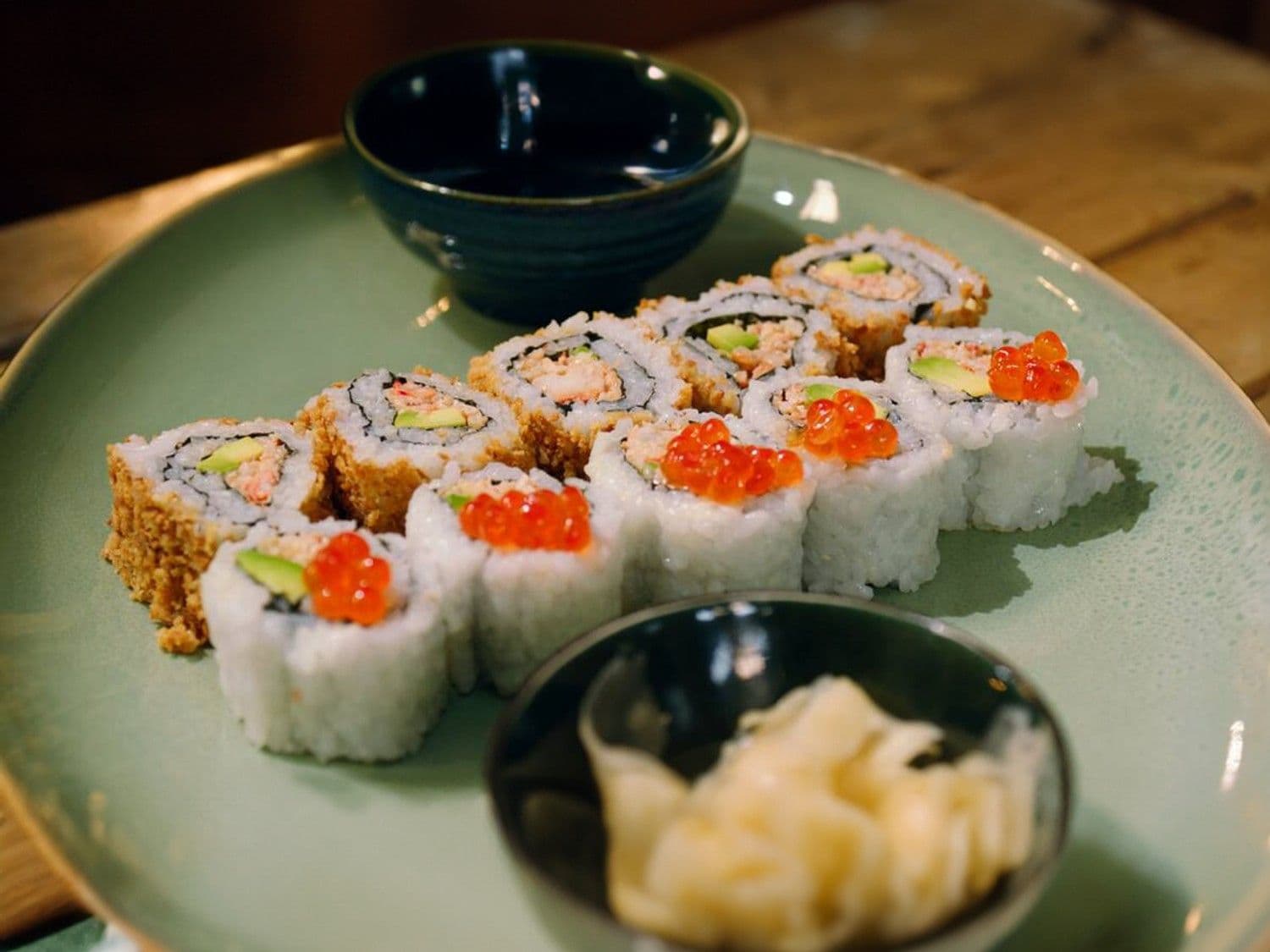 California rolls